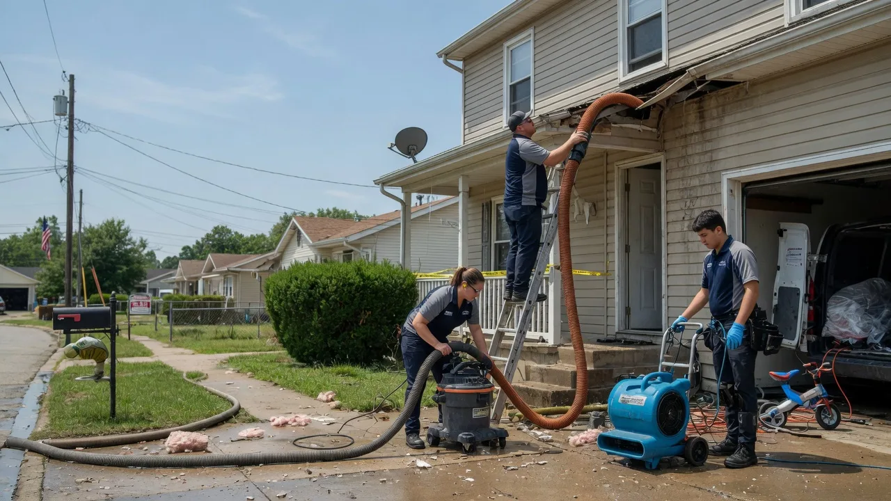 Water Damage Restoration in Hopewell, PA near me